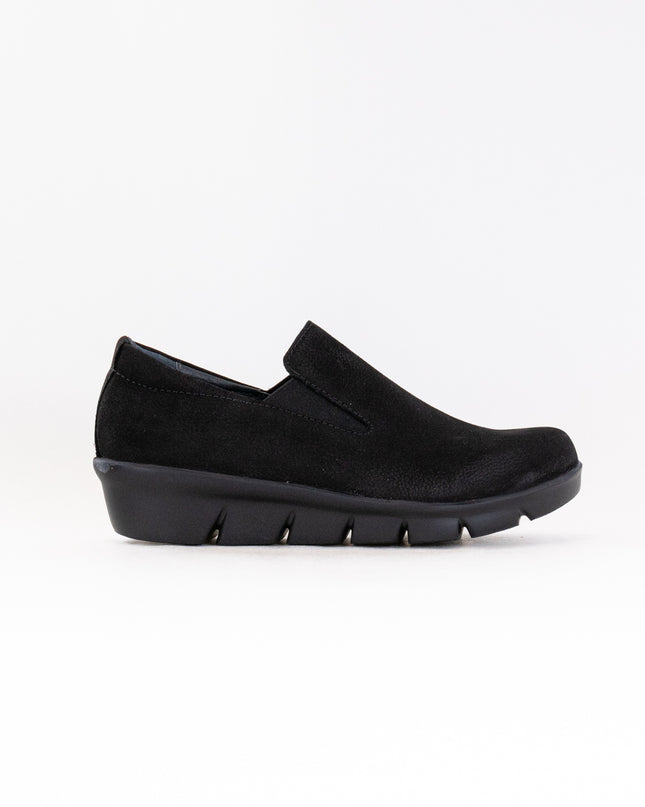 Wolky Mesita (Women's) - Black Antique Nubuck