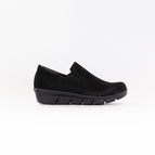36 / BLACK ANTIQUE NUBUCK