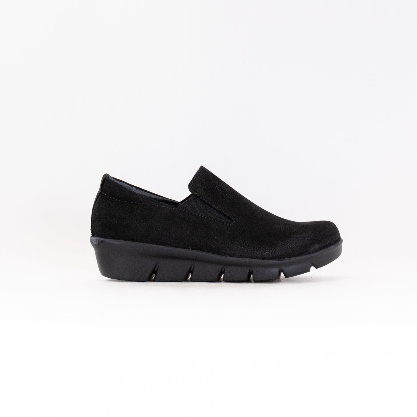 Wolky Mesita (Women's) - Black Antique Nubuck