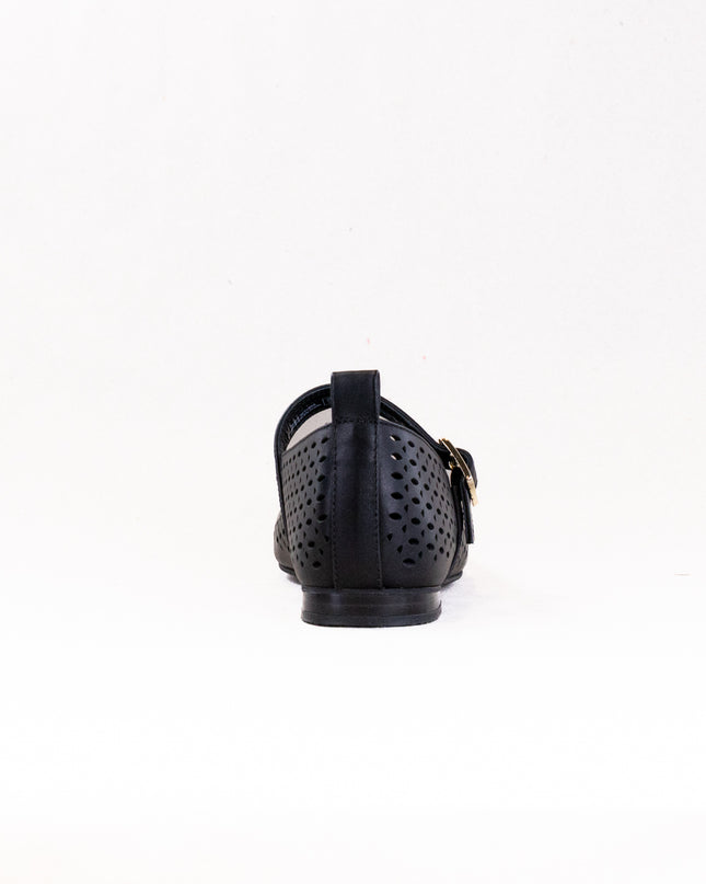 Clarks Fawna Jane (Women's) - Black Leather