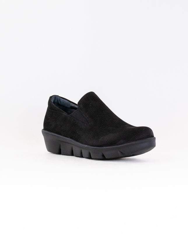 Wolky Mesita (Women's) - Black Antique Nubuck