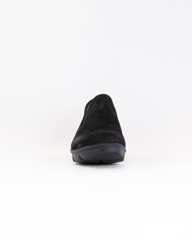 Wolky Mesita (Women's) - Black Antique Nubuck