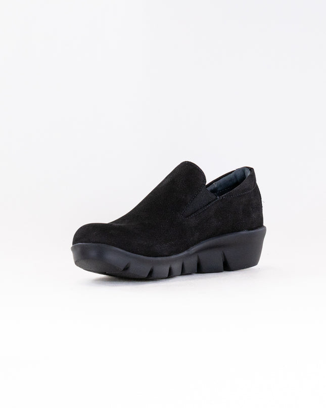 Wolky Mesita (Women's) - Black Antique Nubuck