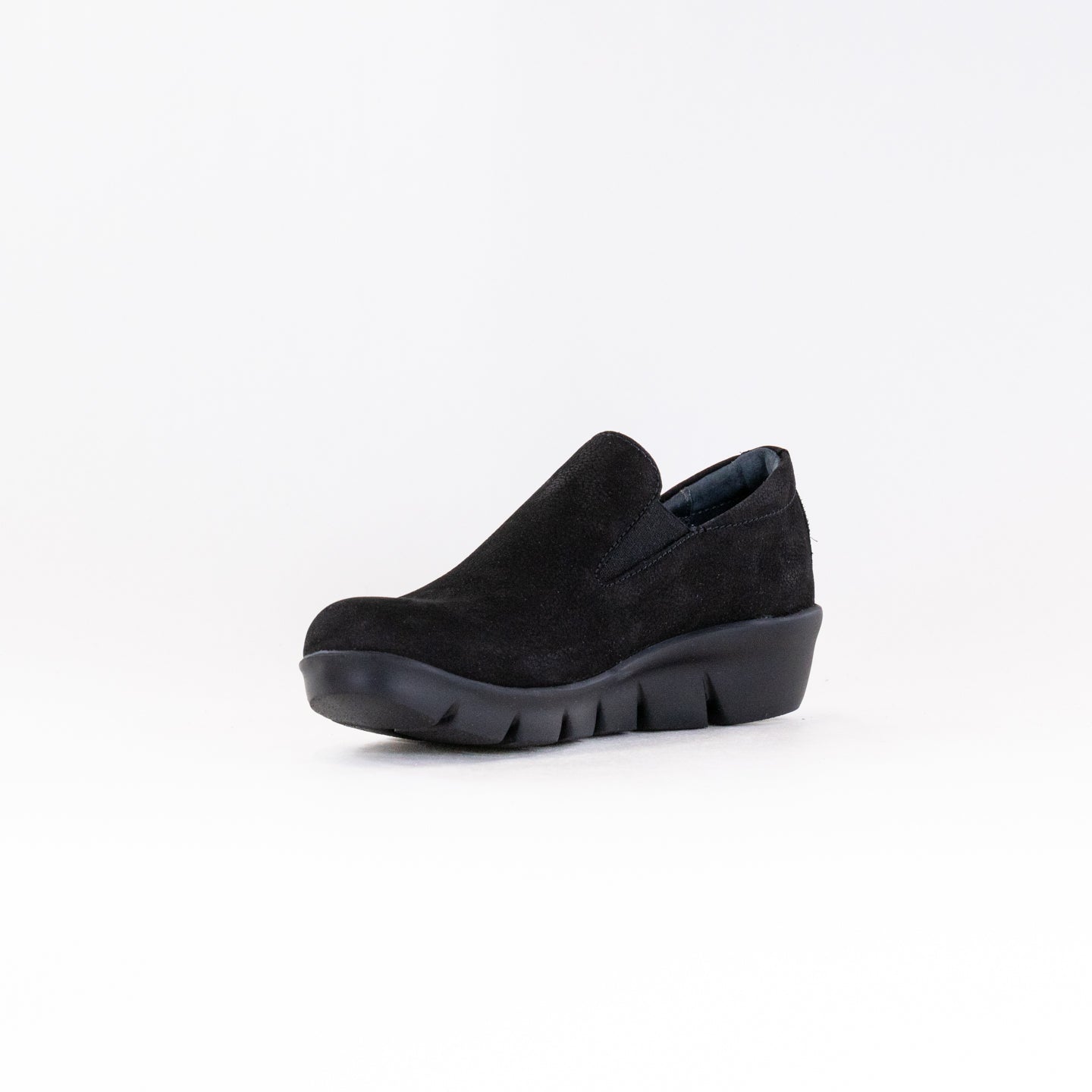 Wolky Mesita (Women's) - Black Antique Nubuck