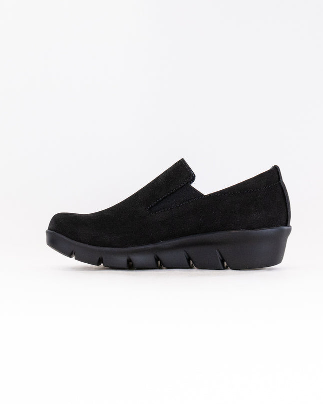Wolky Mesita (Women's) - Black Antique Nubuck