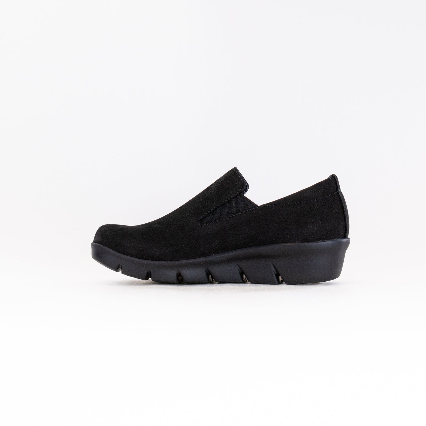 Wolky Mesita (Women's) - Black Antique Nubuck