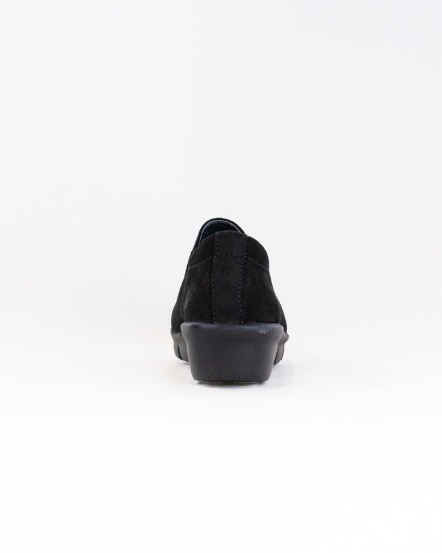 Wolky Mesita (Women's) - Black Antique Nubuck
