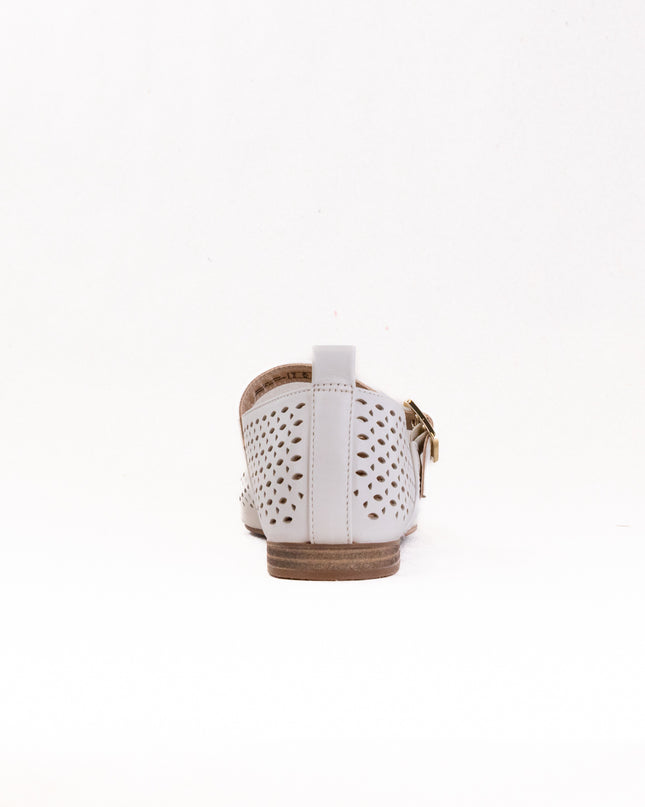Clarks Fawna Jane (Women's) - Cream Leather