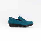 36 / PETROL ANTIQUE NUBUCK