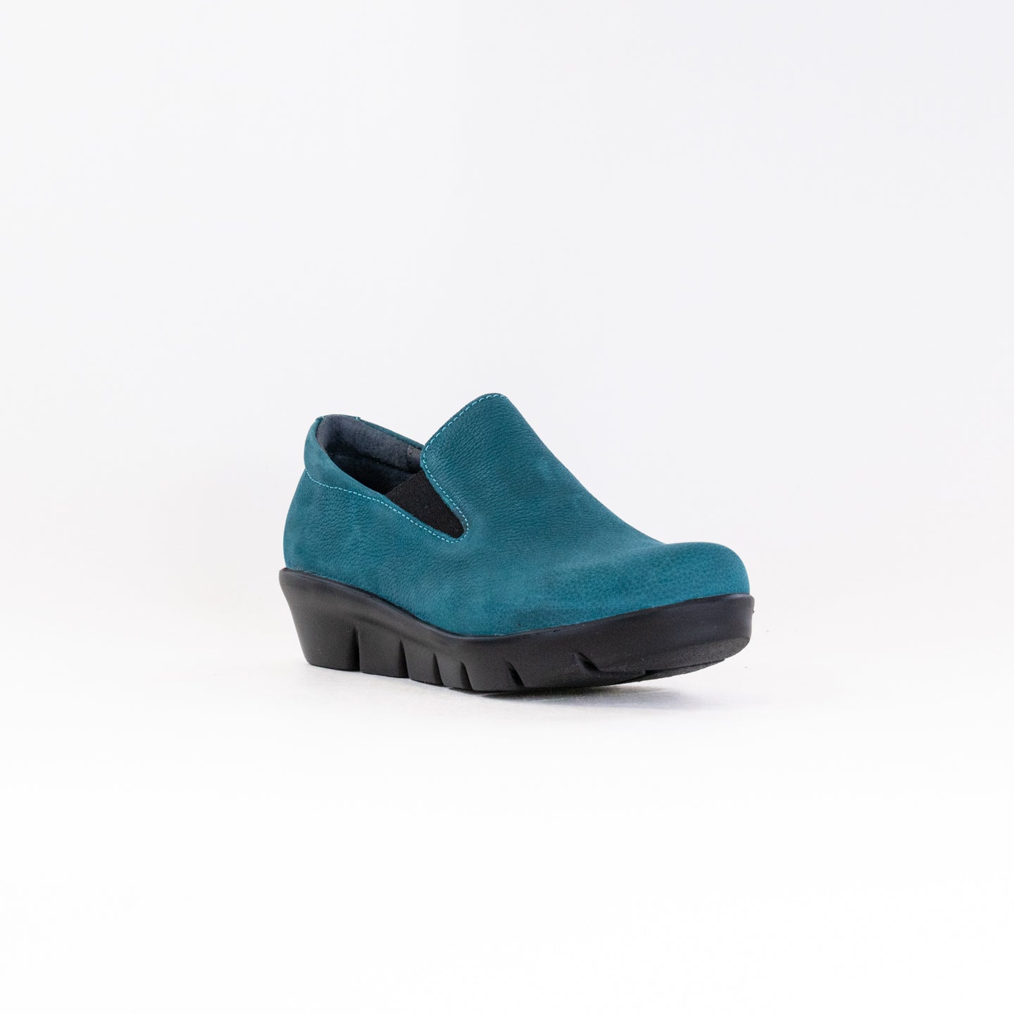 Wolky Mesita (Women's) - Petrol Antique Nubuck