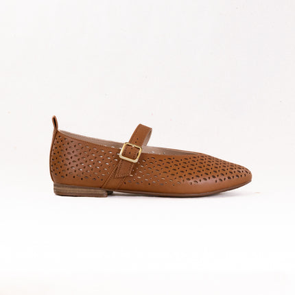 Clarks Fawna Jane (Women's) - Tan Leather