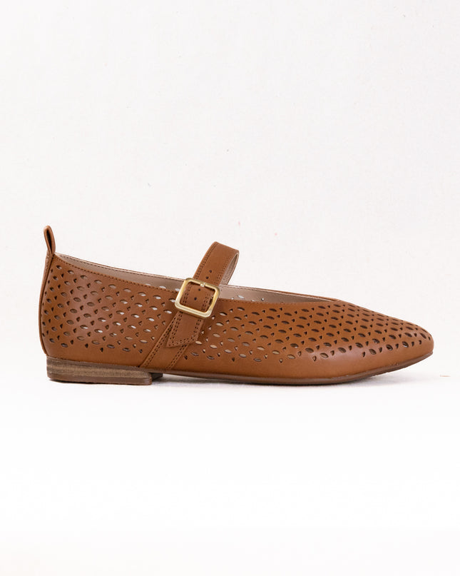 Clarks Fawna Jane (Women's) - Tan Leather