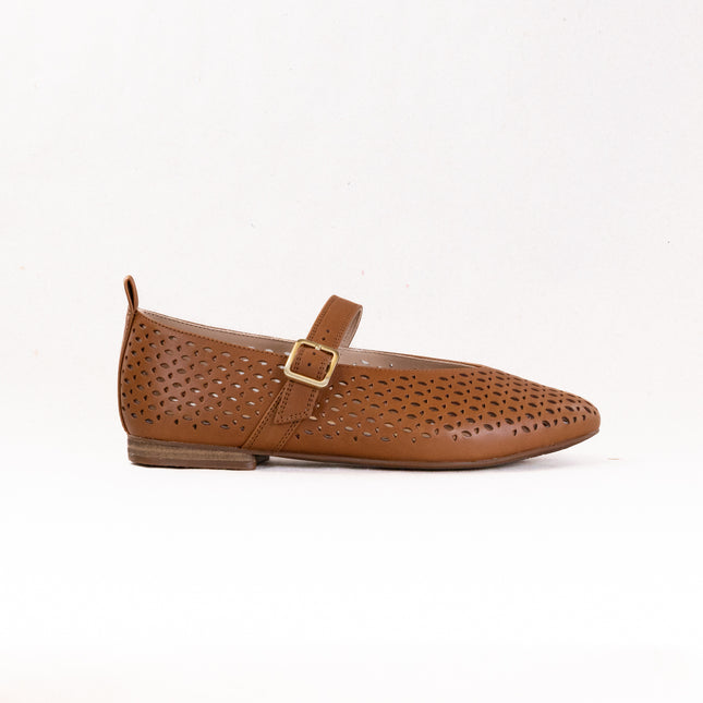 Clarks Fawna Jane (Women's) - Tan Leather