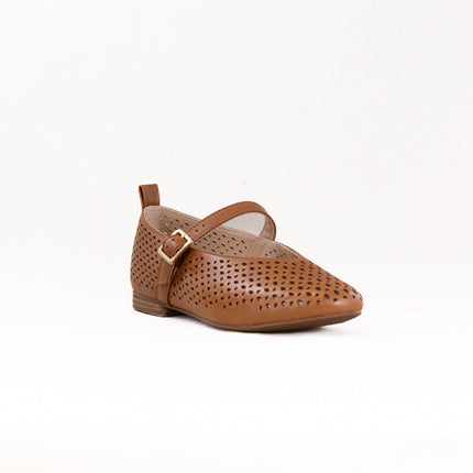 Clarks Fawna Jane (Women's) - Tan Leather