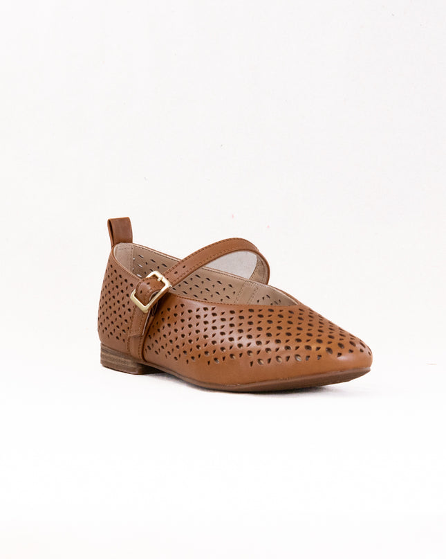Clarks Fawna Jane (Women's) - Tan Leather