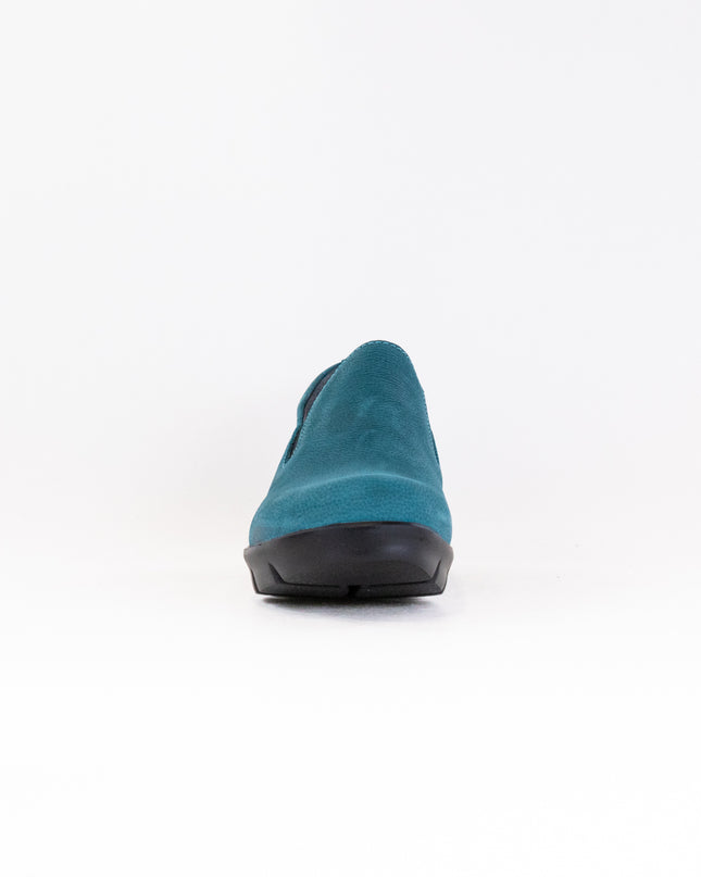 Wolky Mesita (Women's) - Petrol Antique Nubuck