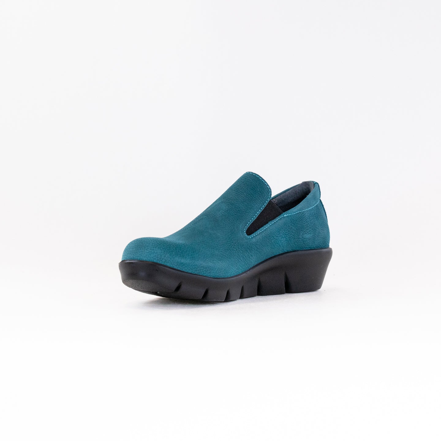 Wolky Mesita (Women's) - Petrol Antique Nubuck