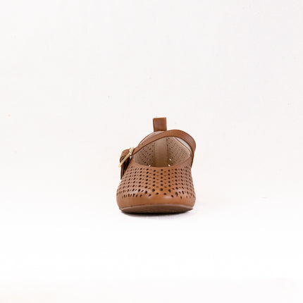 Clarks Fawna Jane (Women's) - Tan Leather