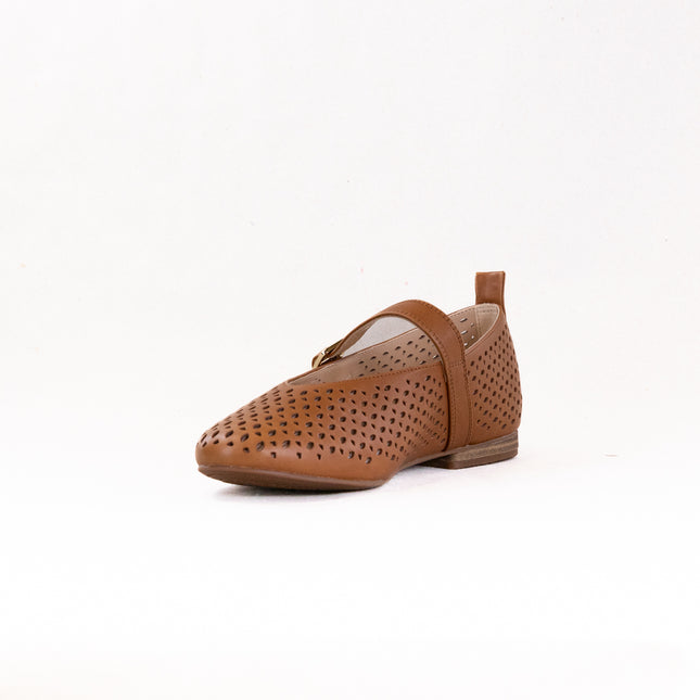 Clarks Fawna Jane (Women's) - Tan Leather