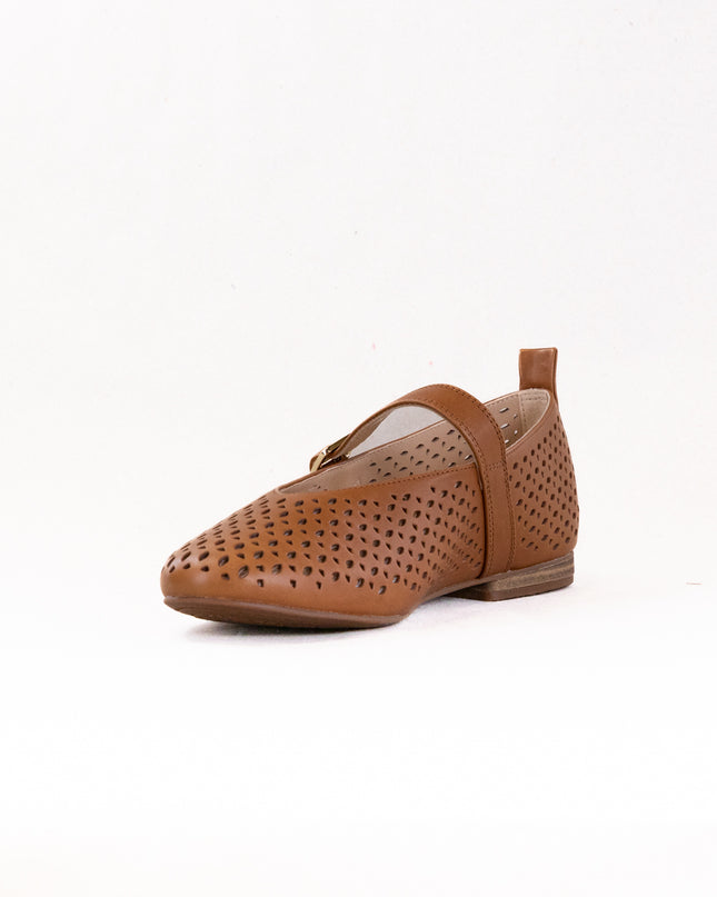 Clarks Fawna Jane (Women's) - Tan Leather