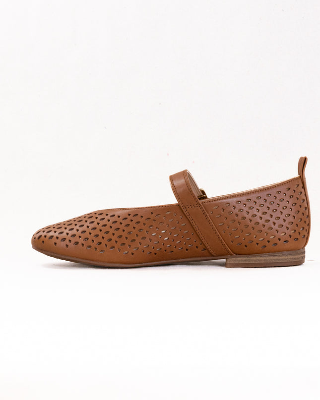 Clarks Fawna Jane (Women's) - Tan Leather