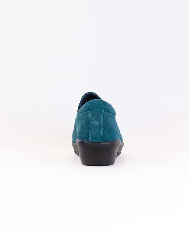 Wolky Mesita (Women's) - Petrol Antique Nubuck