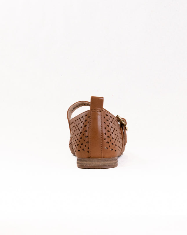 Clarks Fawna Jane (Women's) - Tan Leather