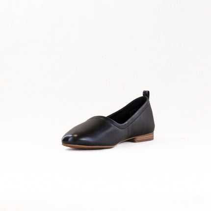 Clarks Fawna Soft (Women's) - Black Leather