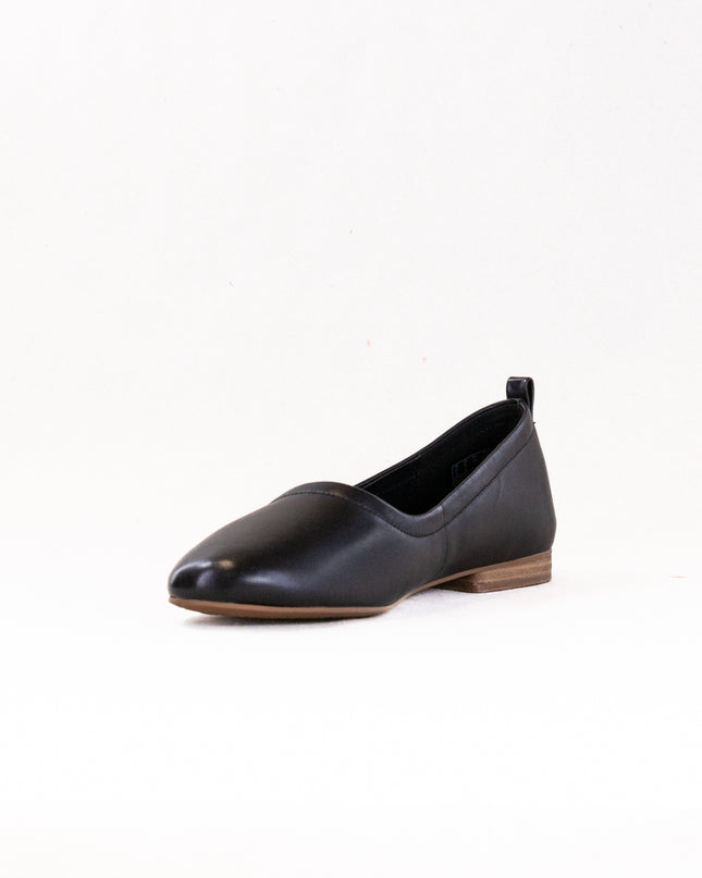 Clarks Fawna Soft (Women's) - Black Leather