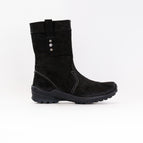 36 / BLACK OILED LEATHER