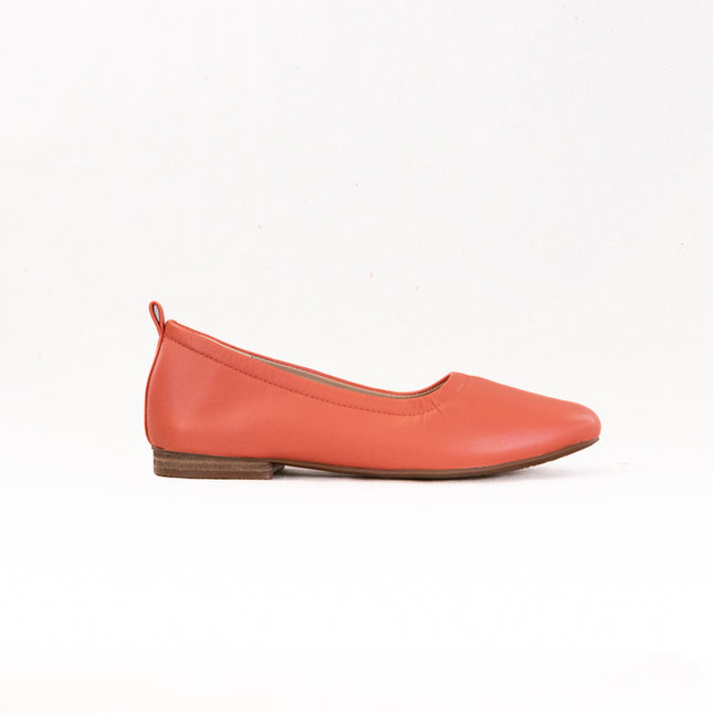 Clarks Fawna Soft (Women's) - Coral Leather