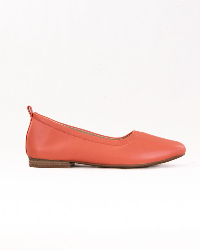 Clarks Fawna Soft (Women's) - Coral Leather