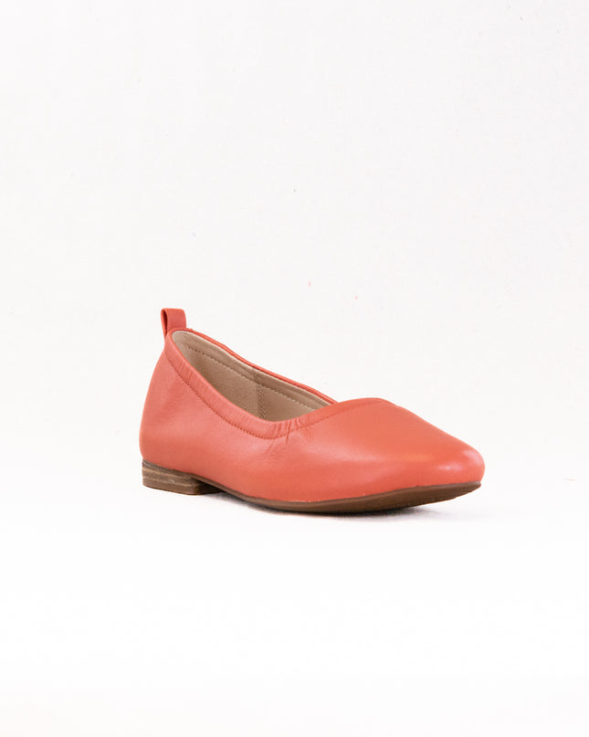 Clarks Fawna Soft (Women's) - Coral Leather