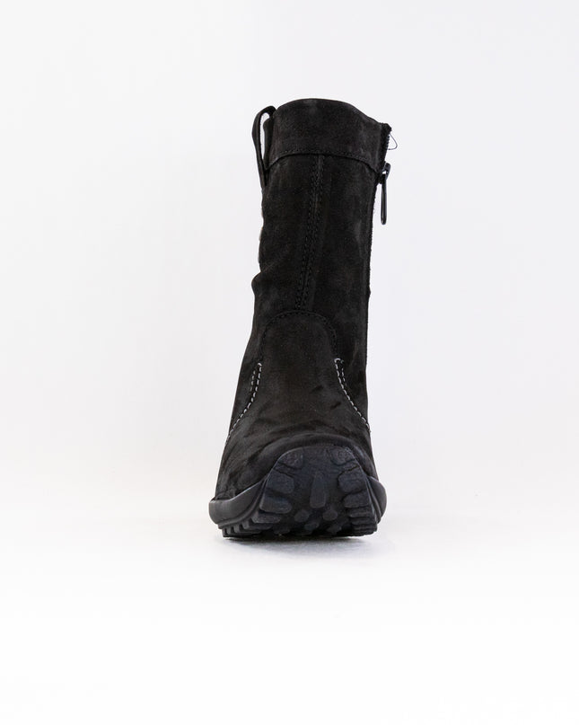 Wolky Byrce WR (Women's) - Black Oiled Leather