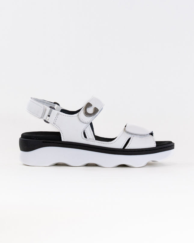 Wolky Medusa (Women's) - White Leather