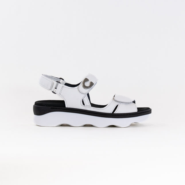 Wolky Medusa (Women's) - White Leather