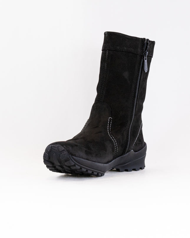 Wolky Byrce WR (Women's) - Black Oiled Leather