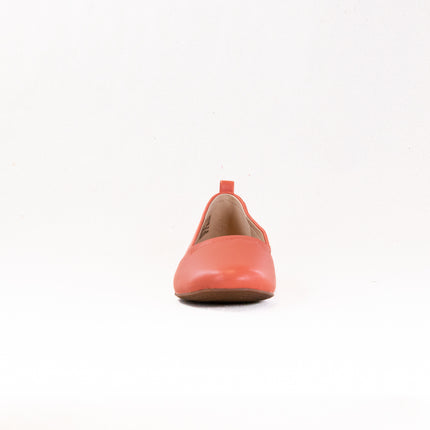 Clarks Fawna Soft (Women's) - Coral Leather