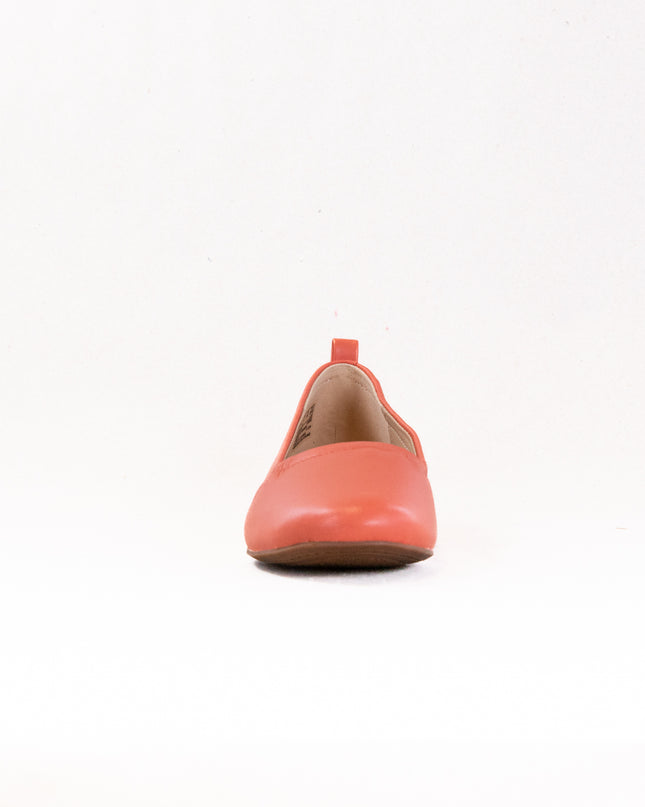 Clarks Fawna Soft (Women's) - Coral Leather