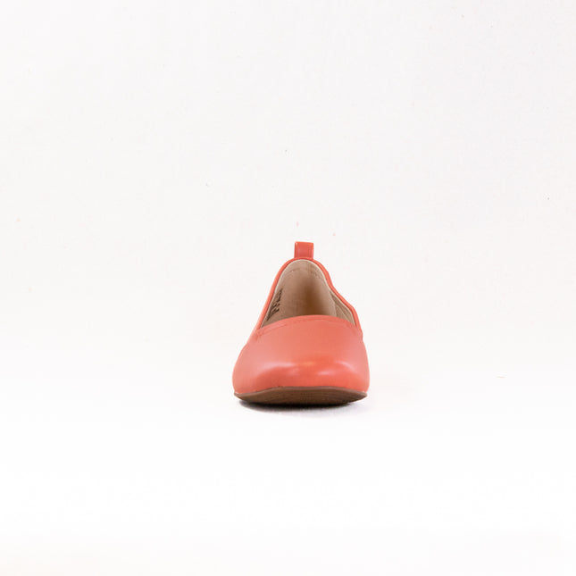 Clarks Fawna Soft (Women's) - Coral Leather