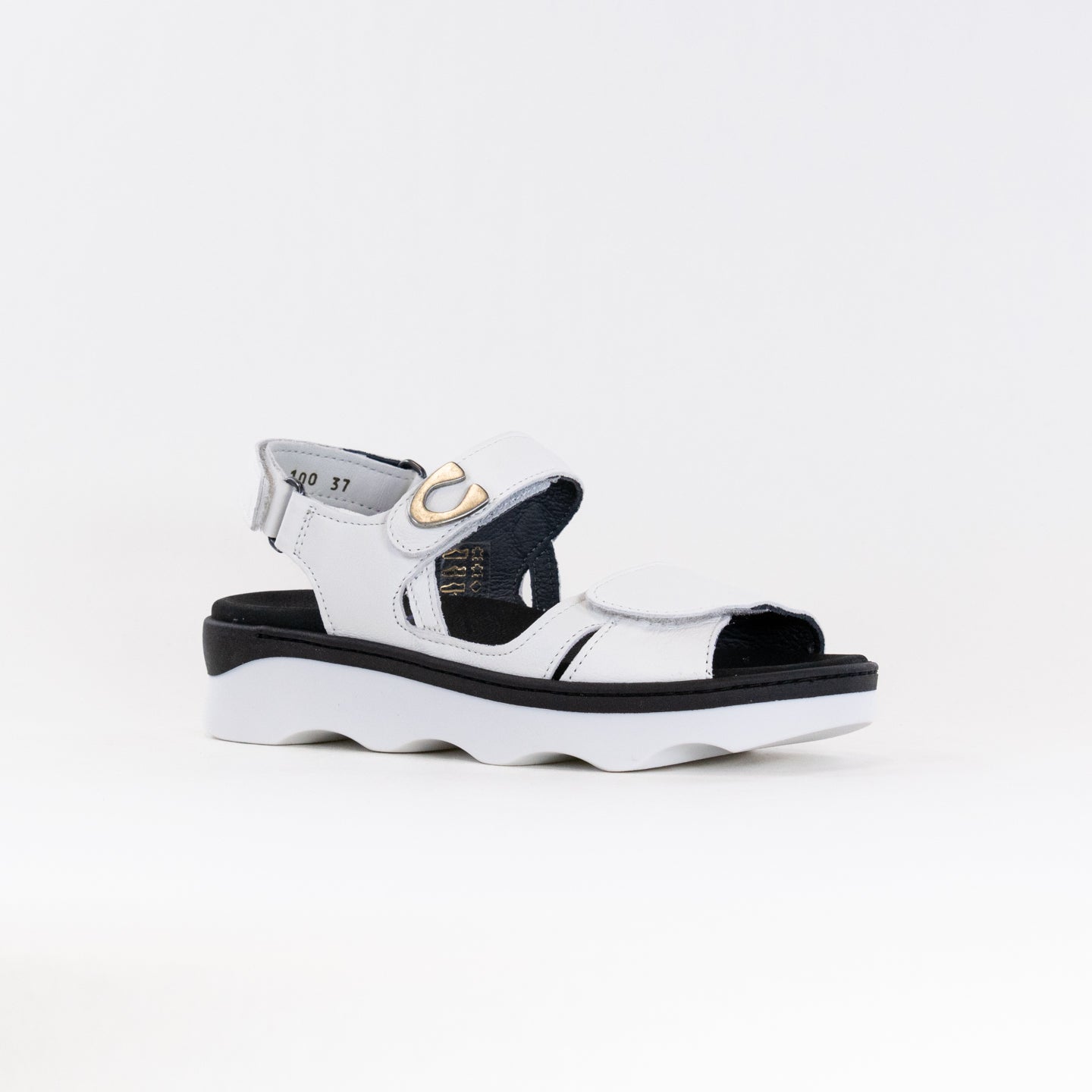 Wolky Medusa (Women's) - White Leather