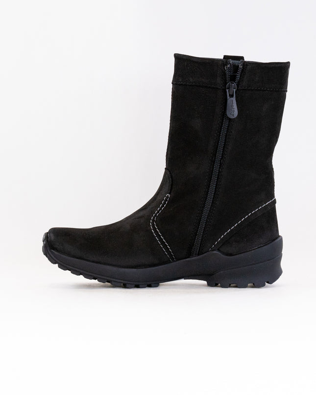 Wolky Byrce WR (Women's) - Black Oiled Leather