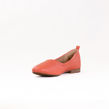 Clarks Fawna Soft (Women's) - Coral Leather