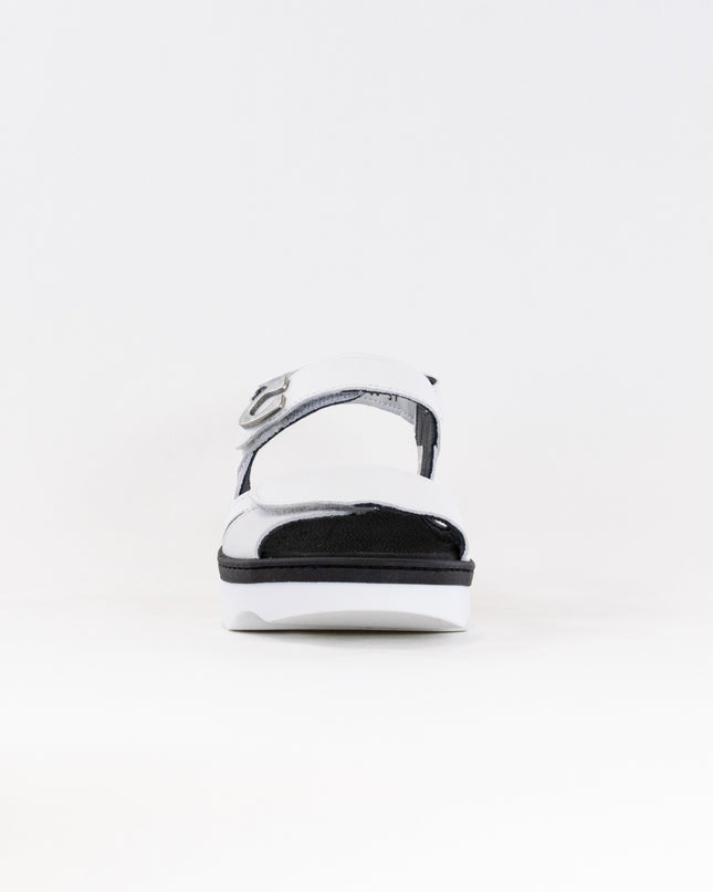 Wolky Medusa (Women's) - White Leather