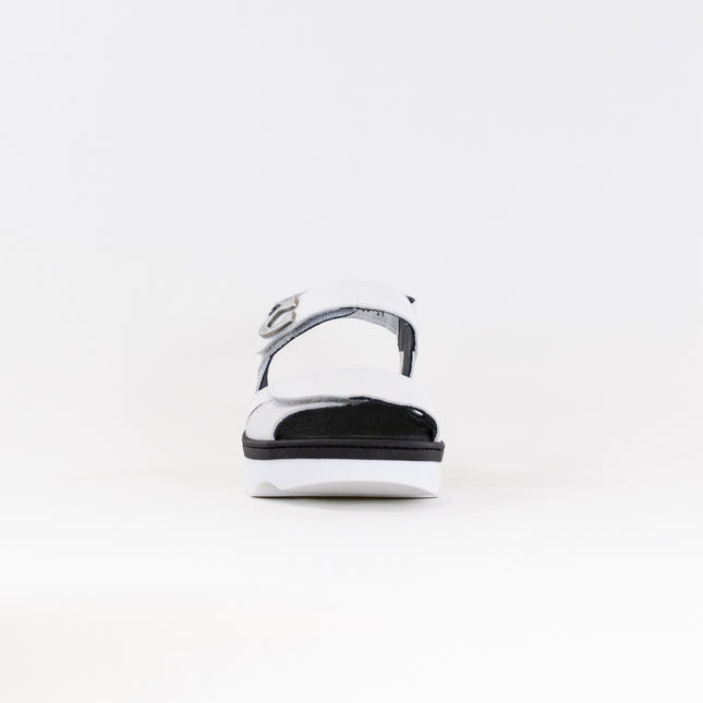 Wolky Medusa (Women's) - White Leather