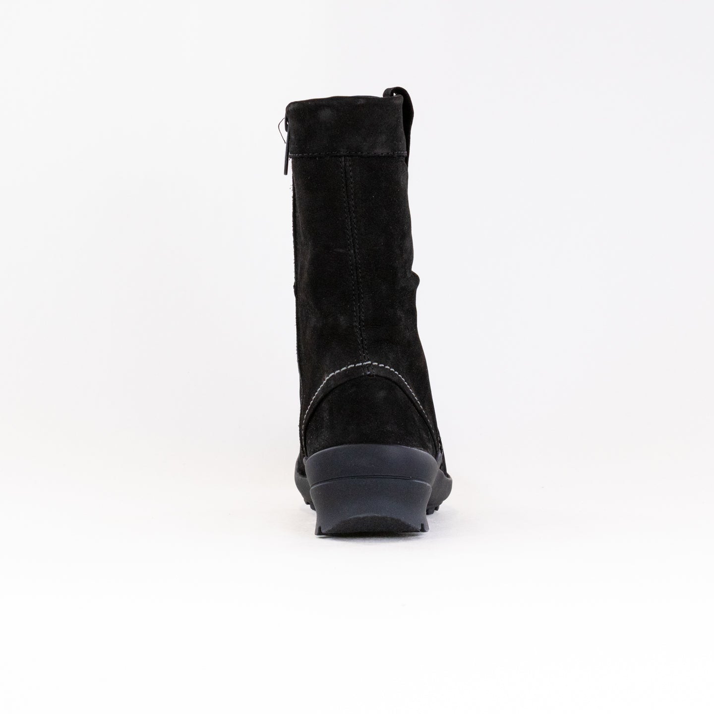 Wolky Byrce WR (Women's) - Black Oiled Leather