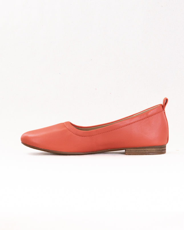 Clarks Fawna Soft (Women's) - Coral Leather