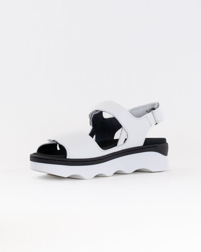 Wolky Medusa (Women's) - White Leather