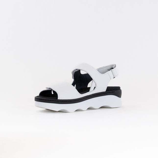 Wolky Medusa (Women's) - White Leather