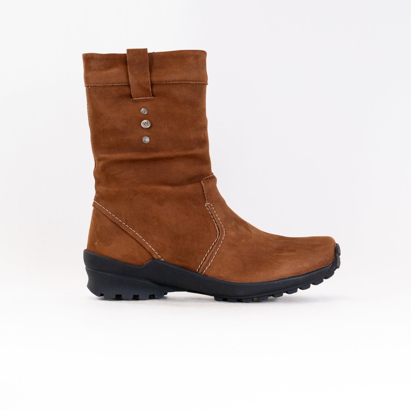 Wolky Byrce WR (Women's) - Cognac Nepal